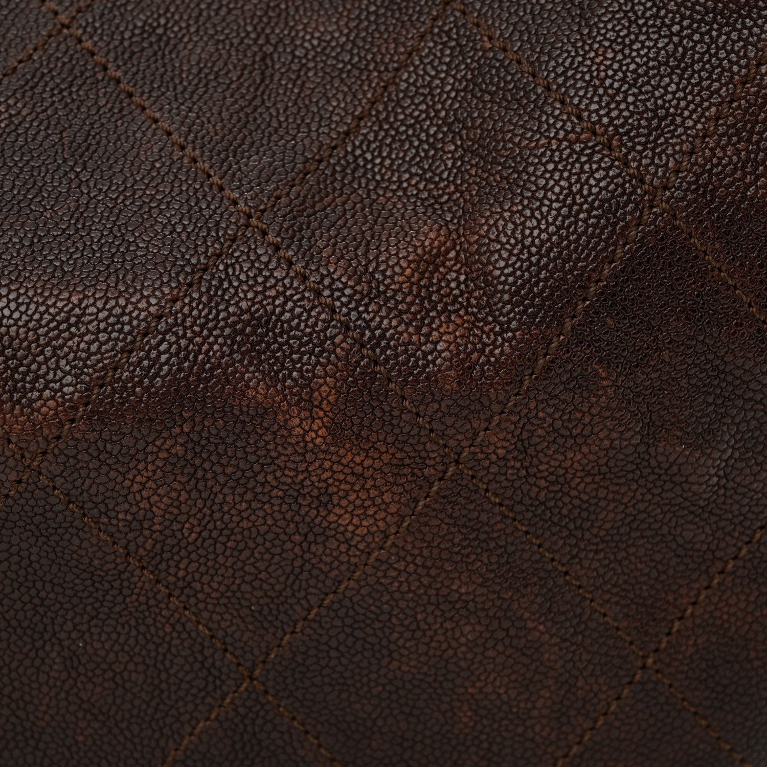 Chanel Caviar Outdoor Ligne Large Hobo Brown 10 of 11