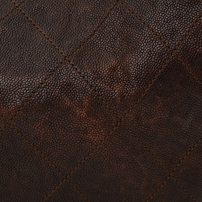 Chanel Caviar Outdoor Ligne Large Hobo Brown 10 of 11