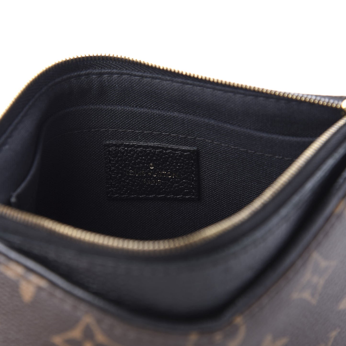 Monogram Pallas Clutch Black
