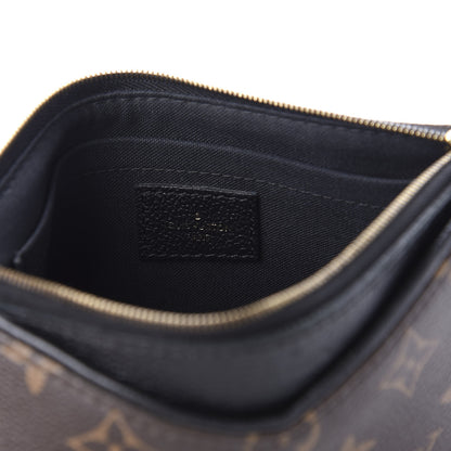 Louis Vuitton Monogram Pallas Clutch Black 8 of 12