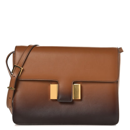 Tom Ford Calfskin Medium Sienna Crossbody Bag Cognac 1 of 7