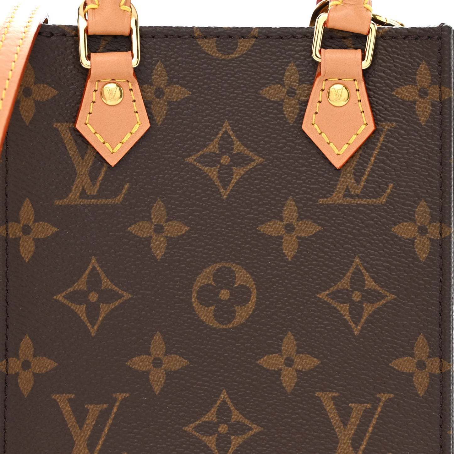 Monogram Petit Sac Plat