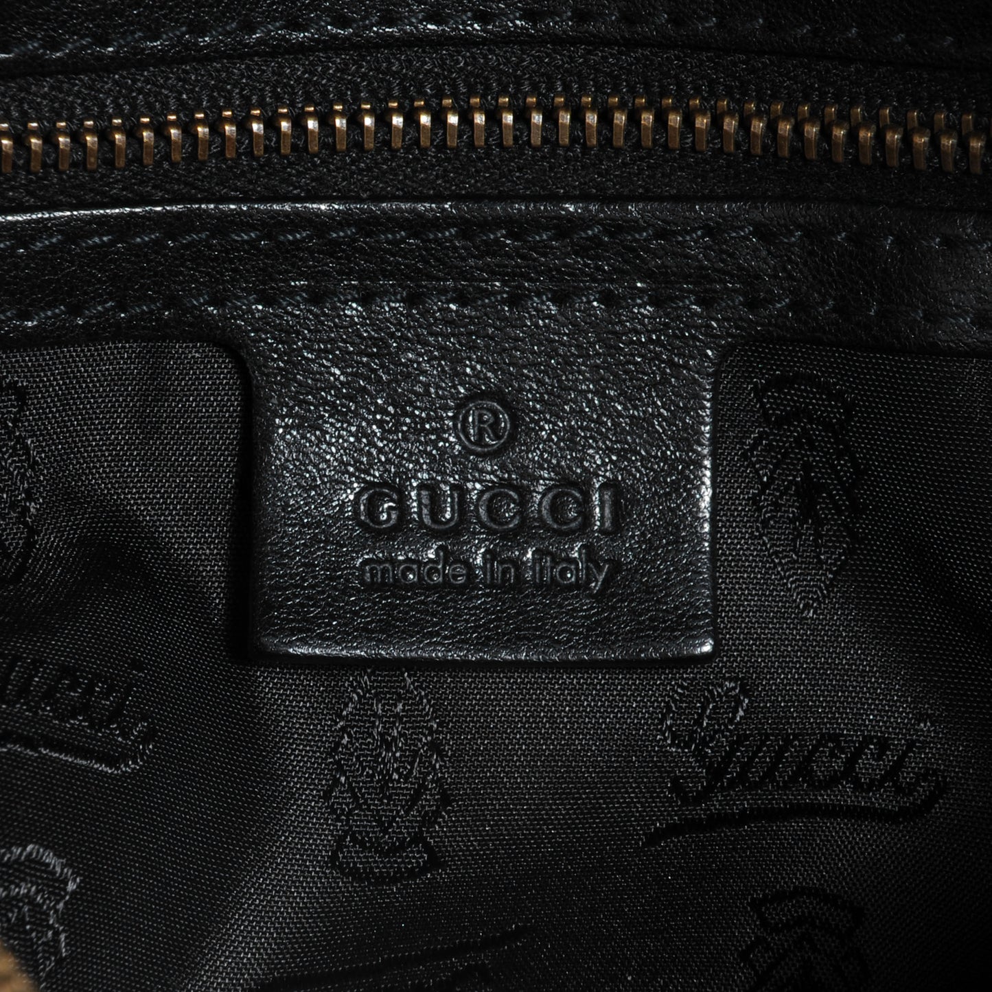 Leather Babouska Medium Boston Black