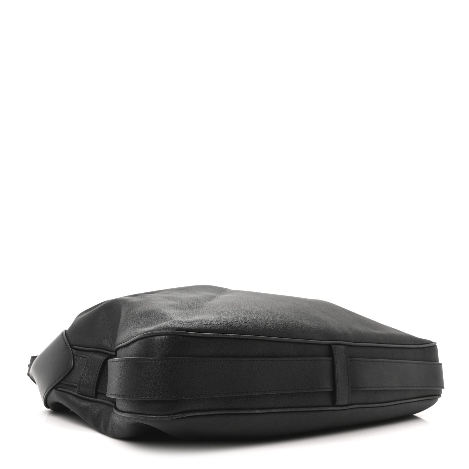 Celine Supple Calfskin Weekend Romy Shoulder Bag Black 4 of 9