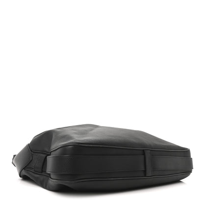 Celine Supple Calfskin Weekend Romy Shoulder Bag Black 4 of 9