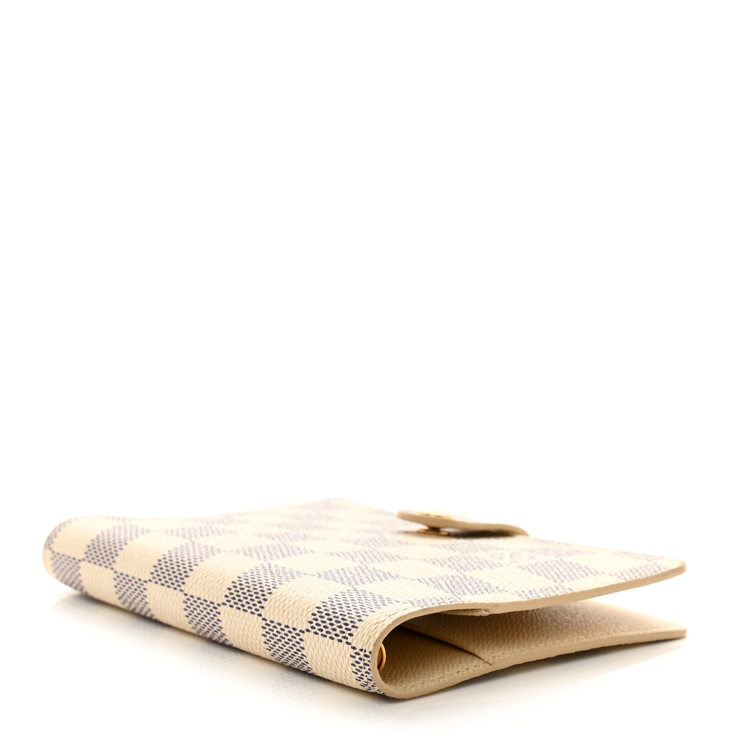 Damier Azur Small Ring Agenda Cover