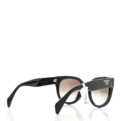 Prada Round Sunglasses SPR 170 Black 4 of 8