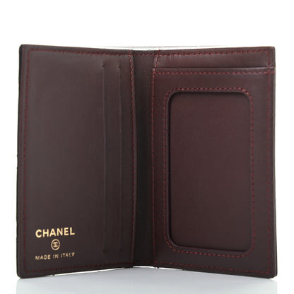 Chanel Lambskin Quilted Card Holder Wallet Black 5 of 7