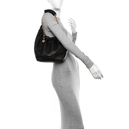 Loewe Nappa Small Squeeze Bag Chocolate 2 of 10