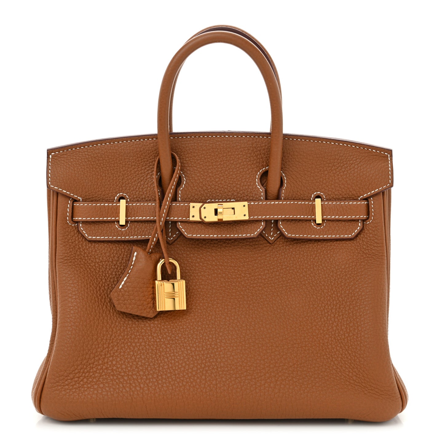 Togo Birkin 25 Gold