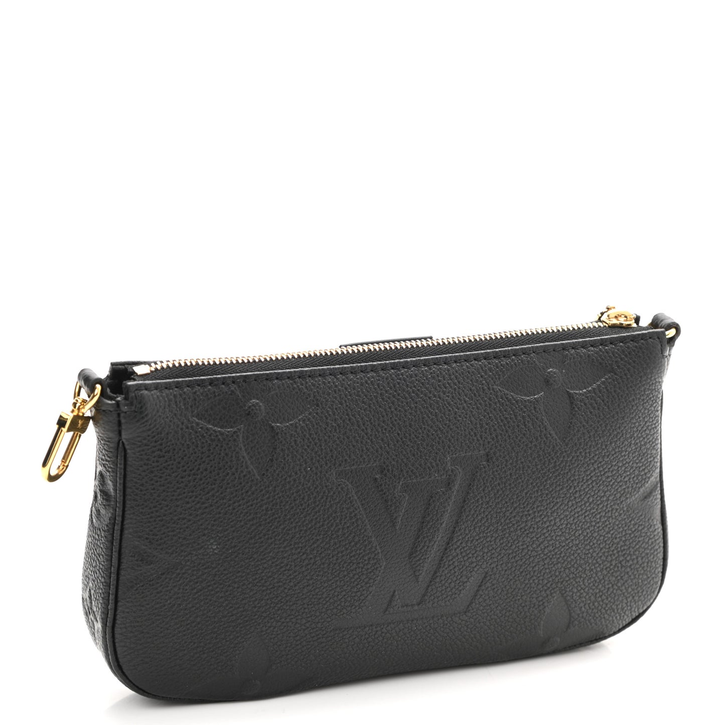 Empreinte Monogram Giant Multi Pochette Accessories Small Pochette Black