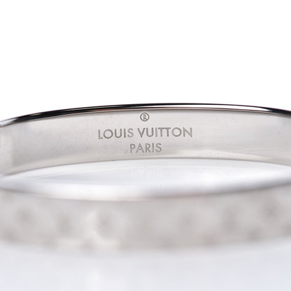 Louis Vuitton Palladium Monogram Nanogram Cuff S 6 of 8