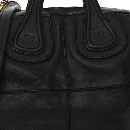 Givenchy Waxy Grained Calfskin Medium Nightingale Black 8 of 17