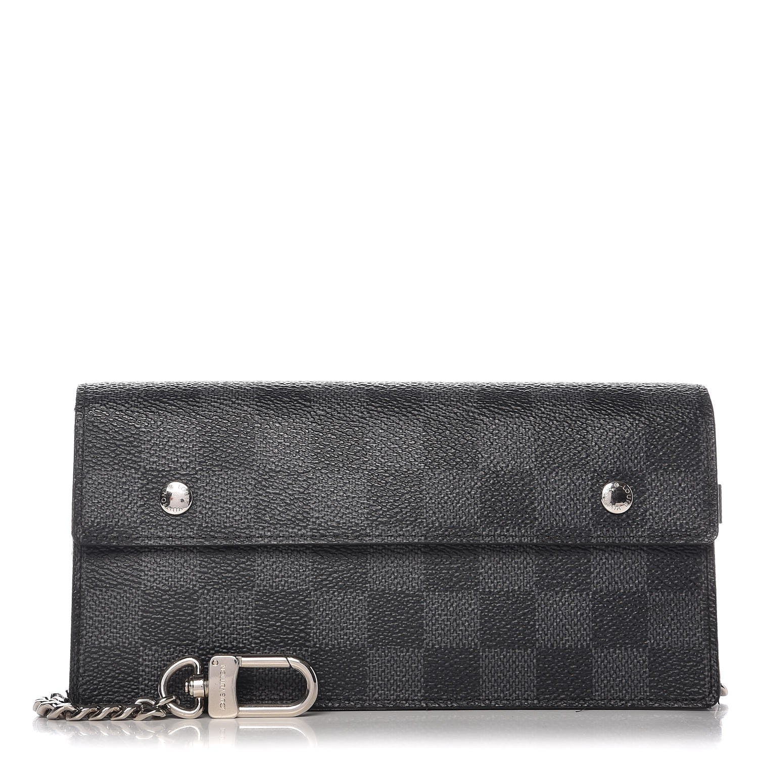 Louis Vuitton Damier Graphite Accordeon Wallet 1 of 8