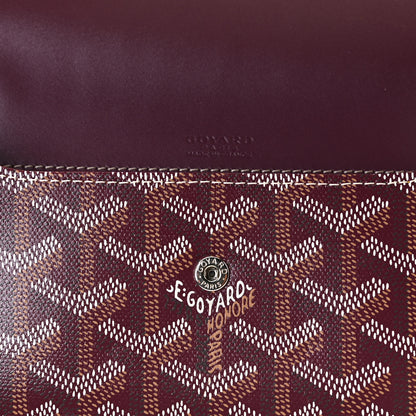 Goyard Goyardine Monte Carlo Bois Clutch Bordeaux 6 of 9