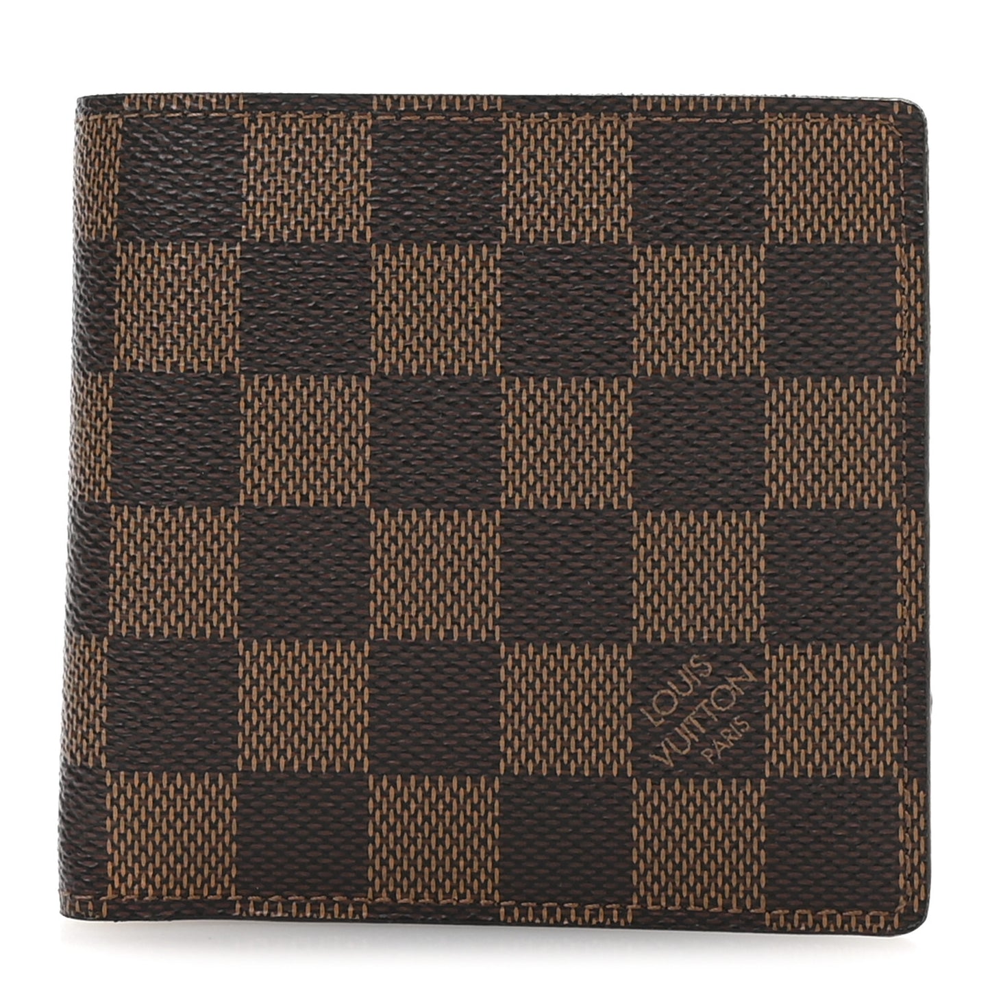 Damier Ebene Marco Wallet