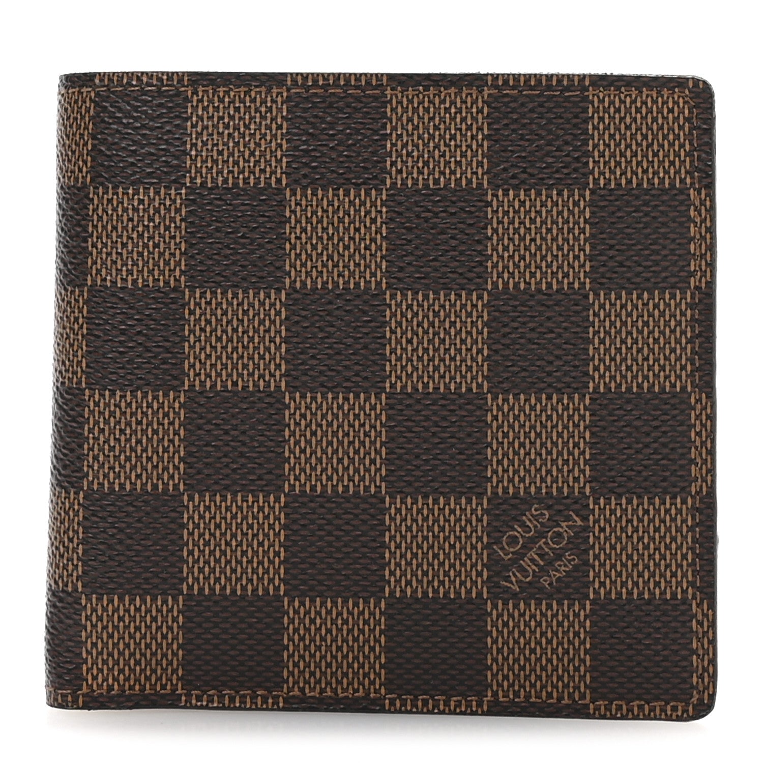 Louis Vuitton Damier Ebene Marco Wallet 1 of 7