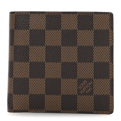 Louis Vuitton Damier Ebene Marco Wallet 1 of 7
