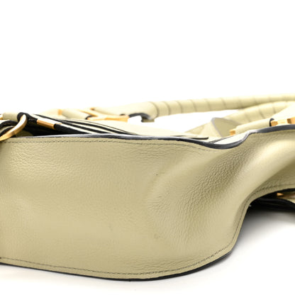Chloe Calfskin Small Marcie Satchel Faded Green 9 of 9