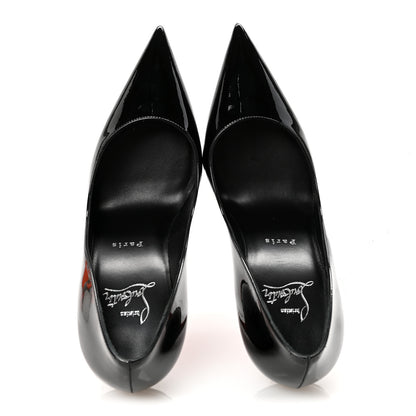 Christian Louboutin Patent Miss Z 100 Pumps 37 Black 2 of 8