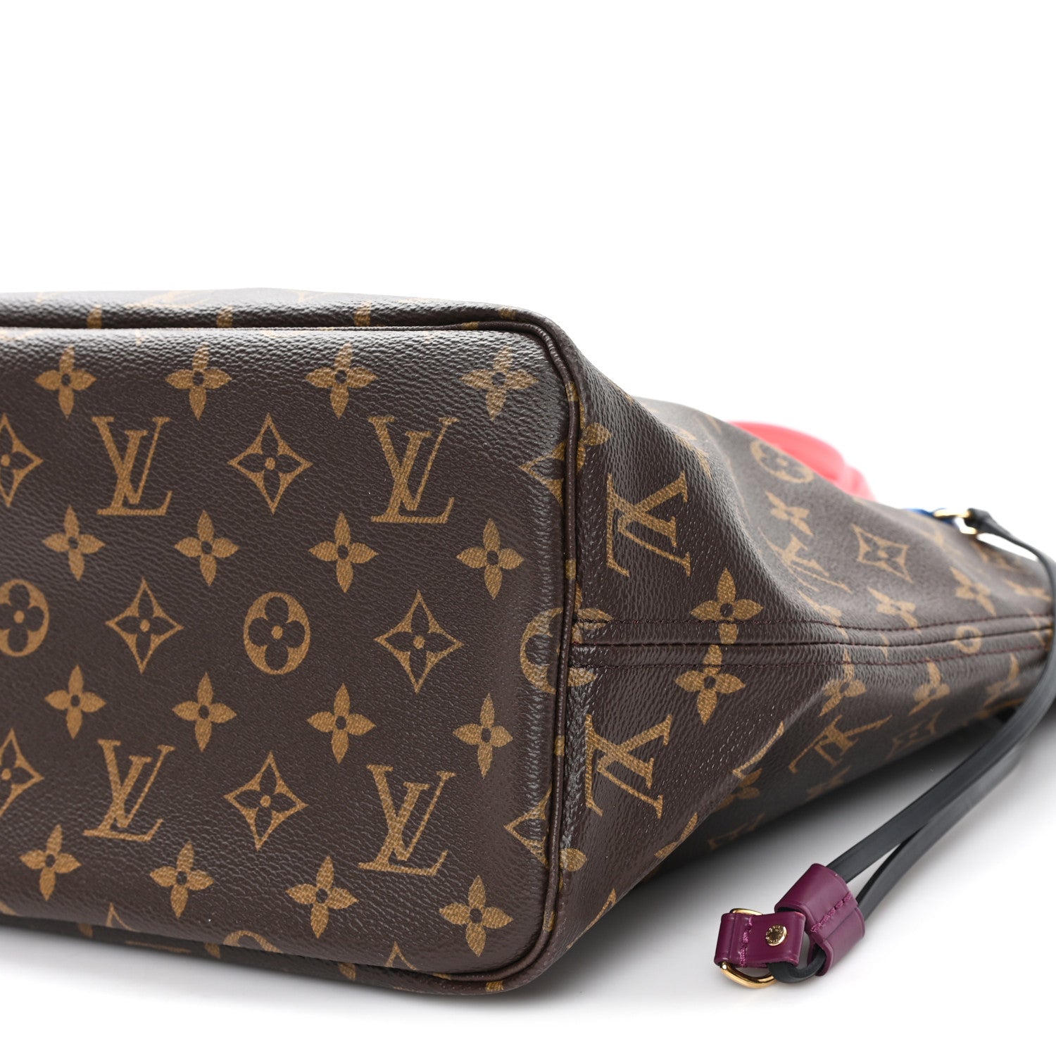 Louis Vuitton Monogram Totem Neo Neverfull MM Flamingo 10 of 10