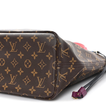 Louis Vuitton Monogram Totem Neo Neverfull MM Flamingo 10 of 10