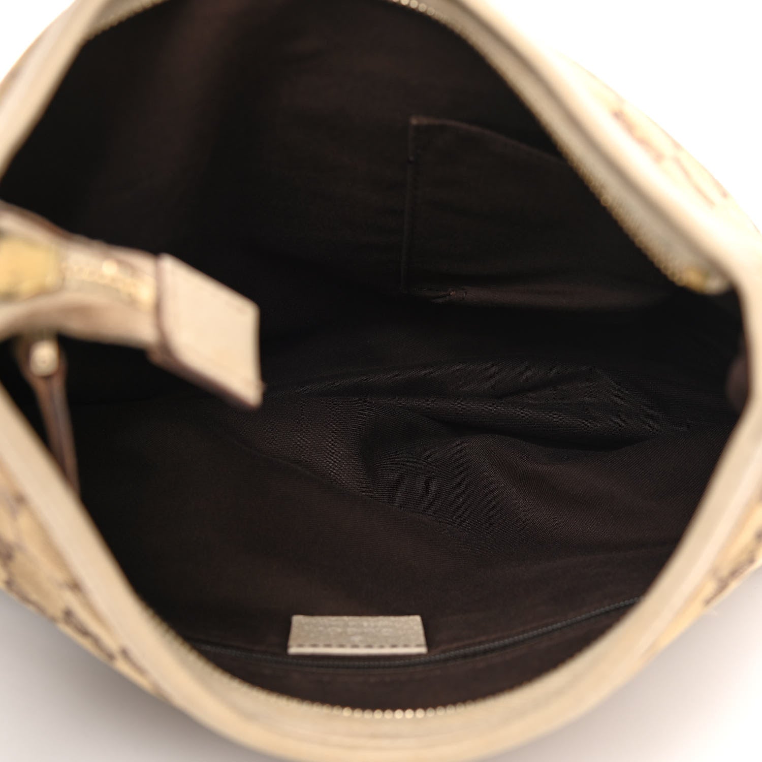 Gucci Monogram Medium Abbey D Ring Hobo Off White 5 of 15