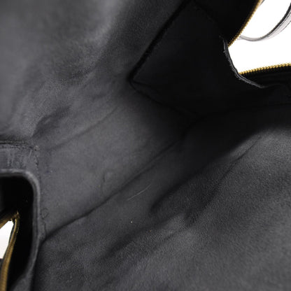 Louis Vuitton Epi Mabillon Backpack Black 7 of 9