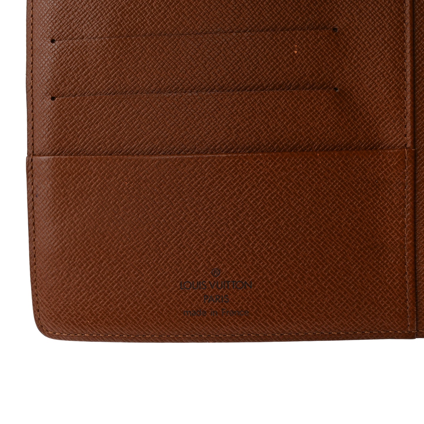 Monogram Medium Ring Agenda Cover