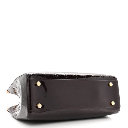 Louis Vuitton Vernis Brea GM Amarante 4 of 11