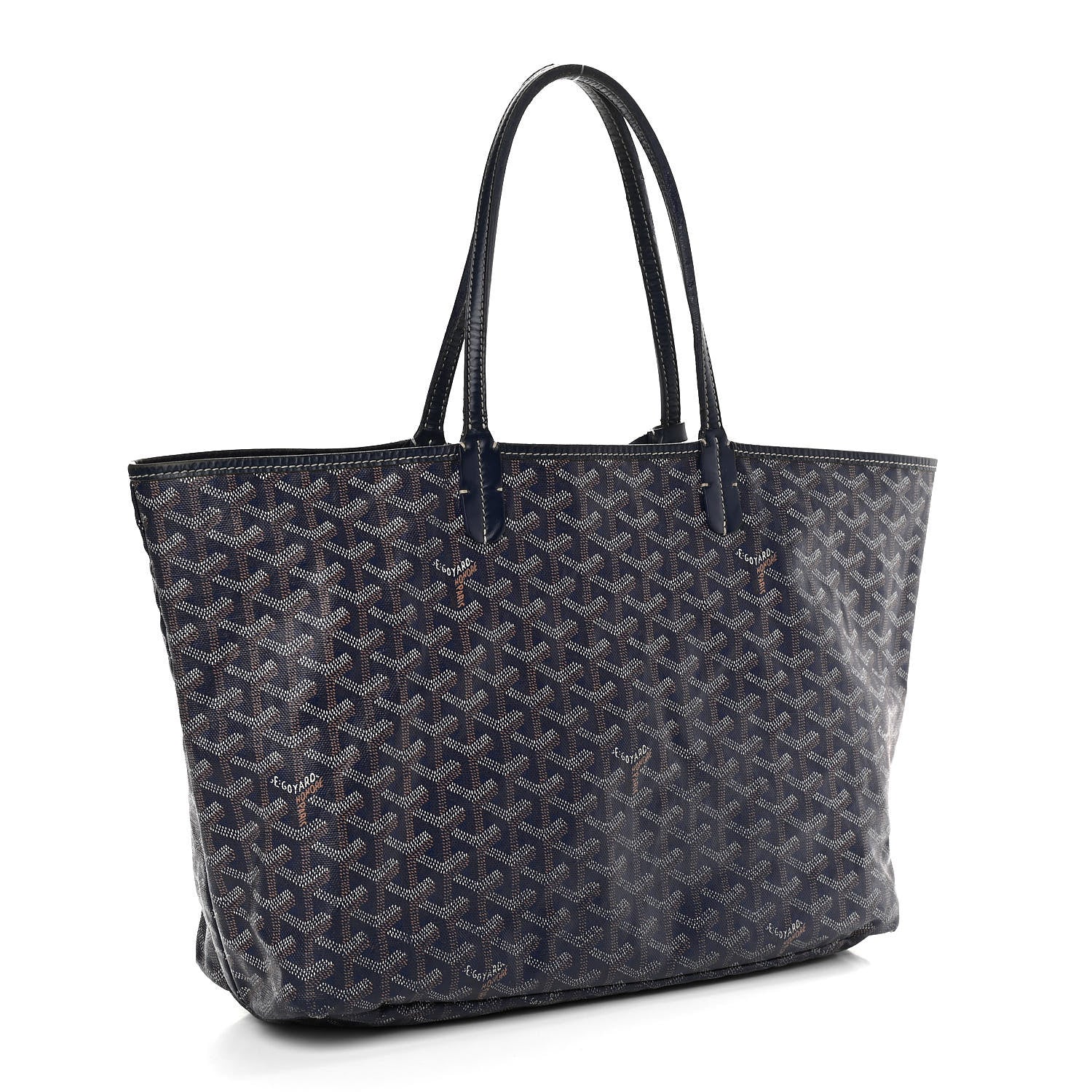 Goyard Goyardine Saint Louis PM Navy 4 of 18