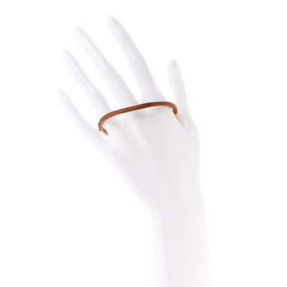 Hermes Natural Bridle Jumbo Hook Bracelet Bouton 2 of 4