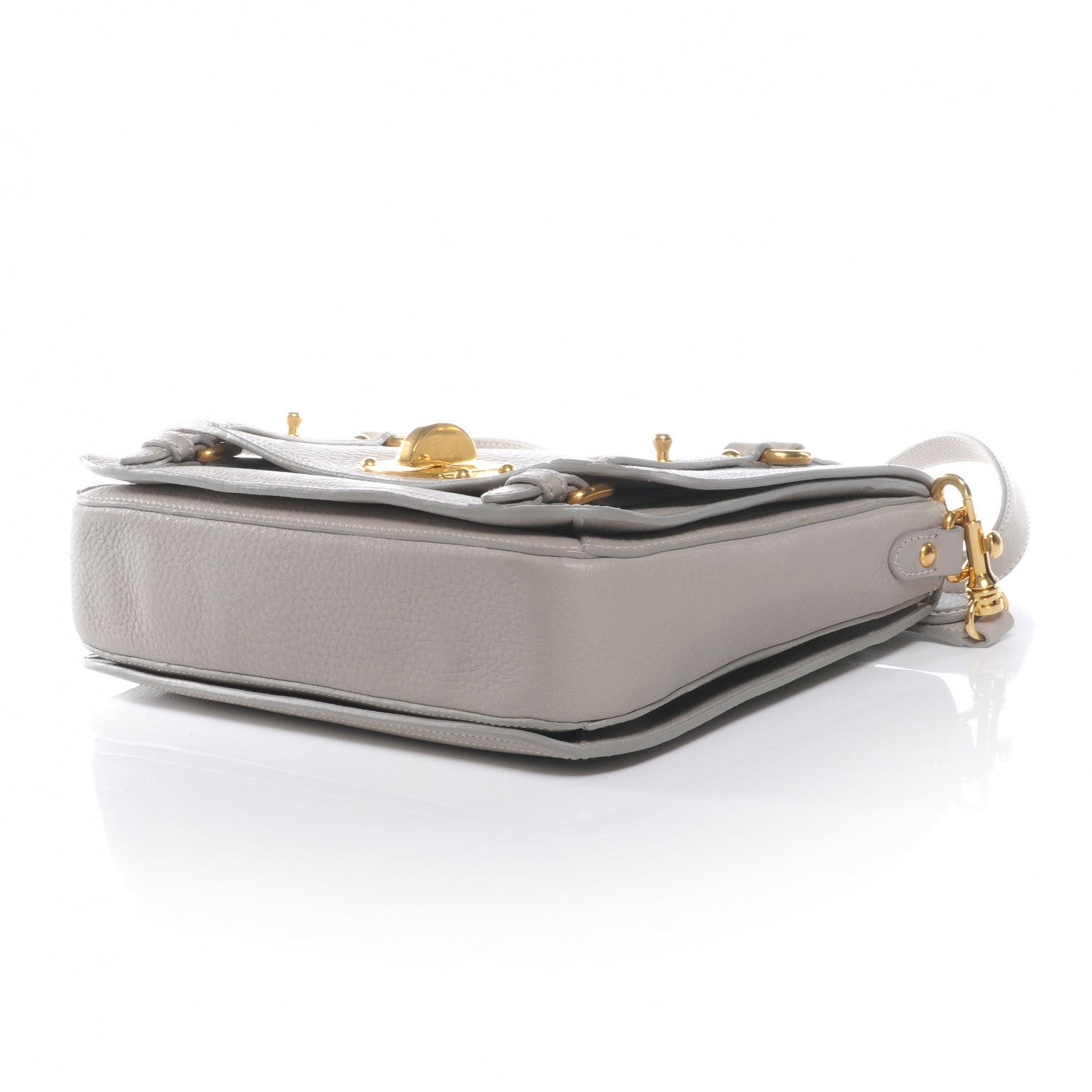 Miu Miu Cervo Pattina Sling Satchel 4 of 7