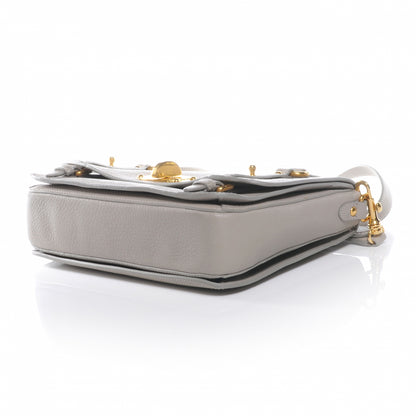 Miu Miu Cervo Pattina Sling Satchel 4 of 7