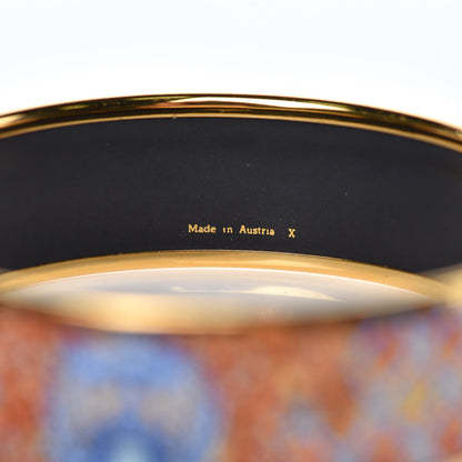 Hermes Enamel Printed Wide Bracelet 65 5 of 5