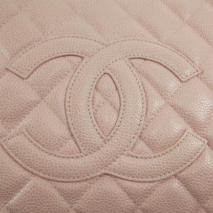 Chanel Caviar Shoulder Bag Pink 6 of 10