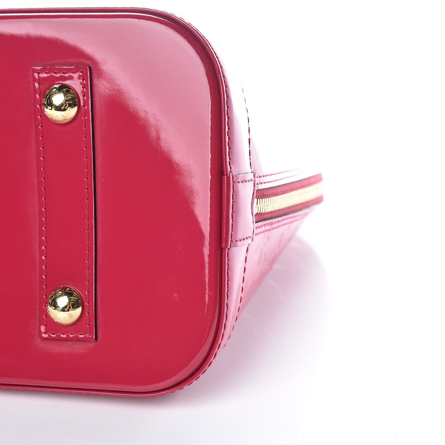 Louis Vuitton Vernis Alma PM Rose Indien 6 of 9