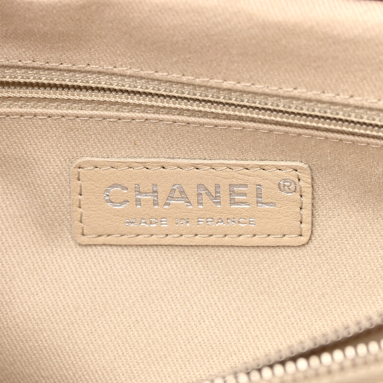 Chanel Aged Calfskin Quilted Reissue 2.55 Tote Red 7 of 16