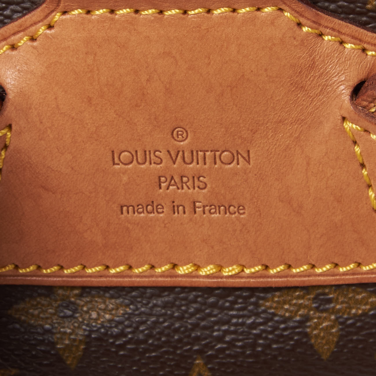 Louis Vuitton Monogram Montsouris MM Backpack 6 of 9