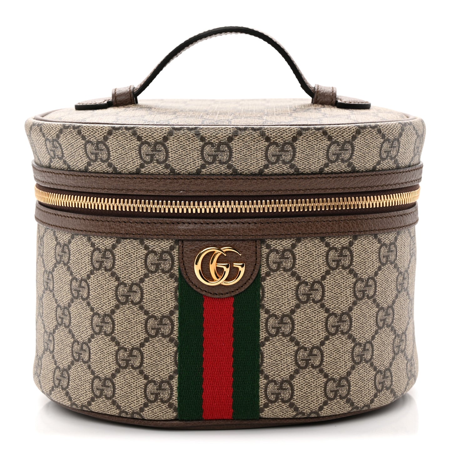 GG Supreme Monogram Ophidia Vanity Cosmetic Case