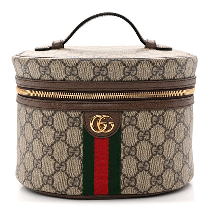 Gucci GG Supreme Monogram Ophidia Vanity Cosmetic Case 1 of 8
