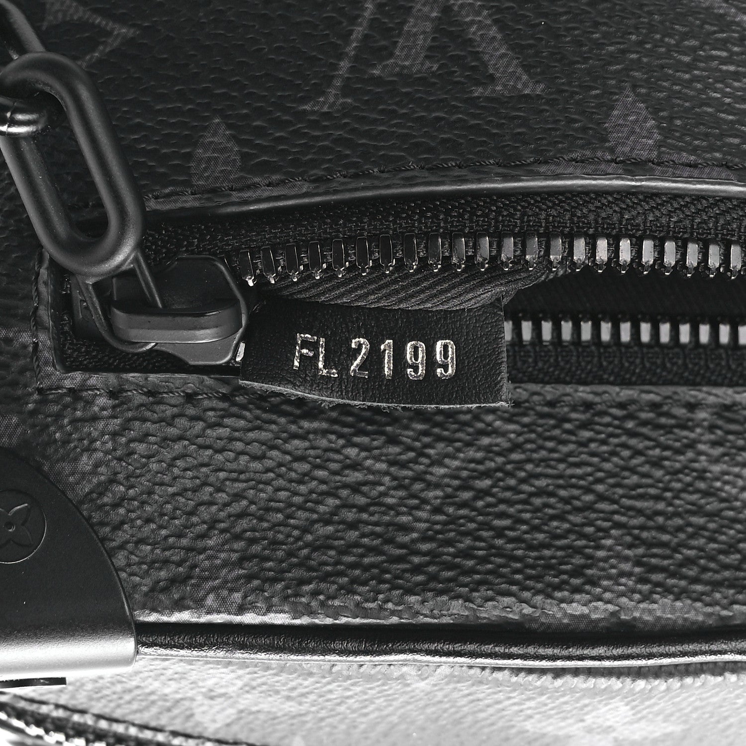 Louis Vuitton Monogram Eclipse Mini Soft Trunk 7 of 11