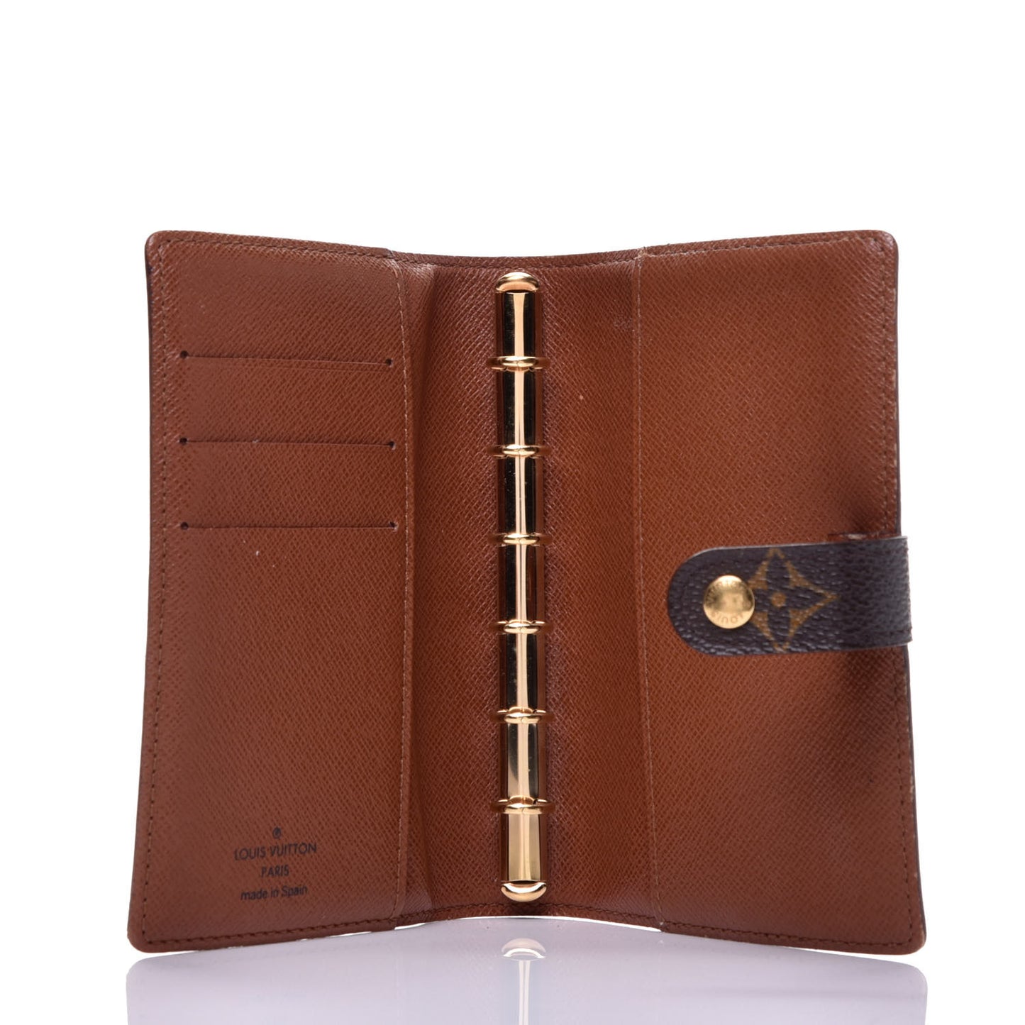 Monogram Small Ring Agenda Cover