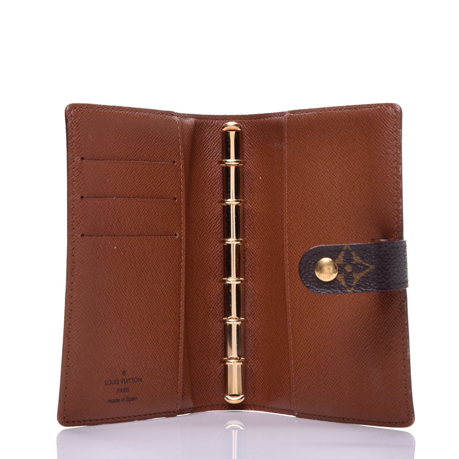 Louis Vuitton Monogram Small Ring Agenda Cover 5 of 8
