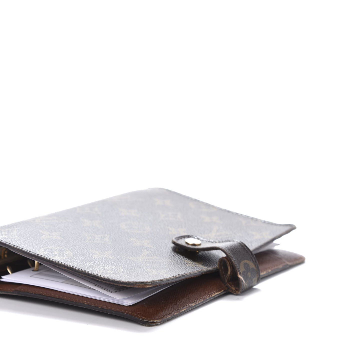 Monogram Medium Ring Agenda Cover