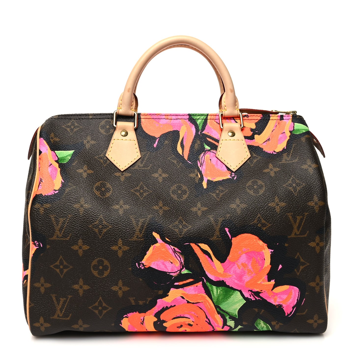 Monogram Roses Speedy 30