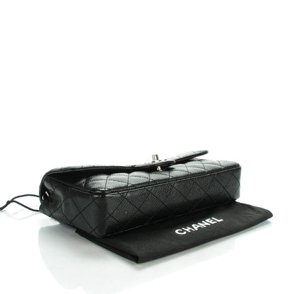 Chanel Caviar Quilted East West Flap Black 4 of 9