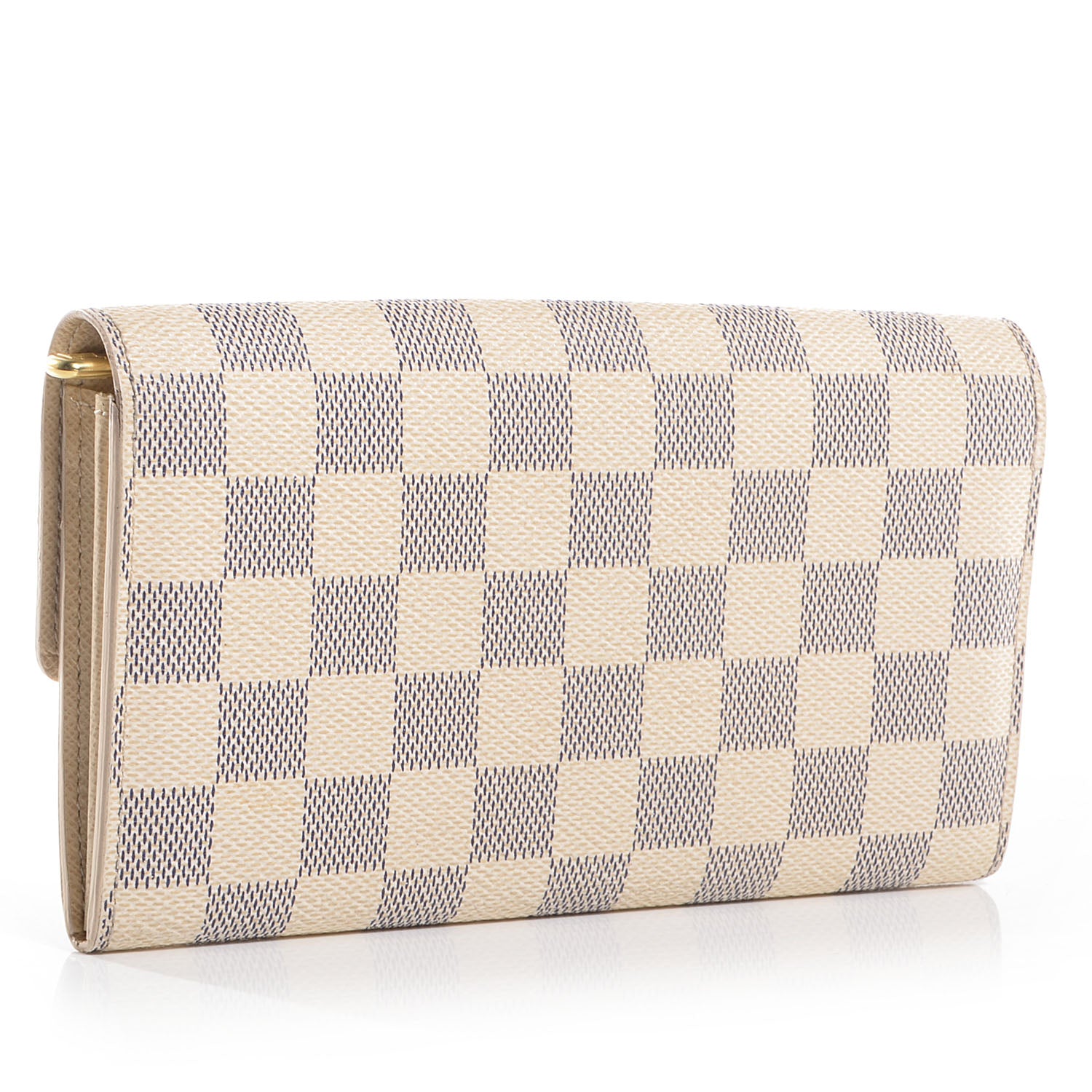 Louis Vuitton Damier Azur Sarah Wallet 3 of 7