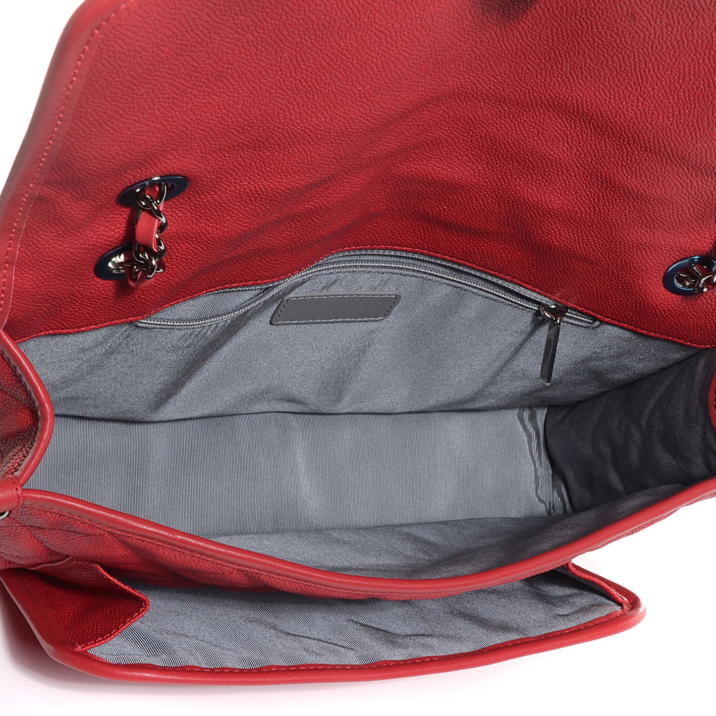 Caviar French Riviera Large Flap Red