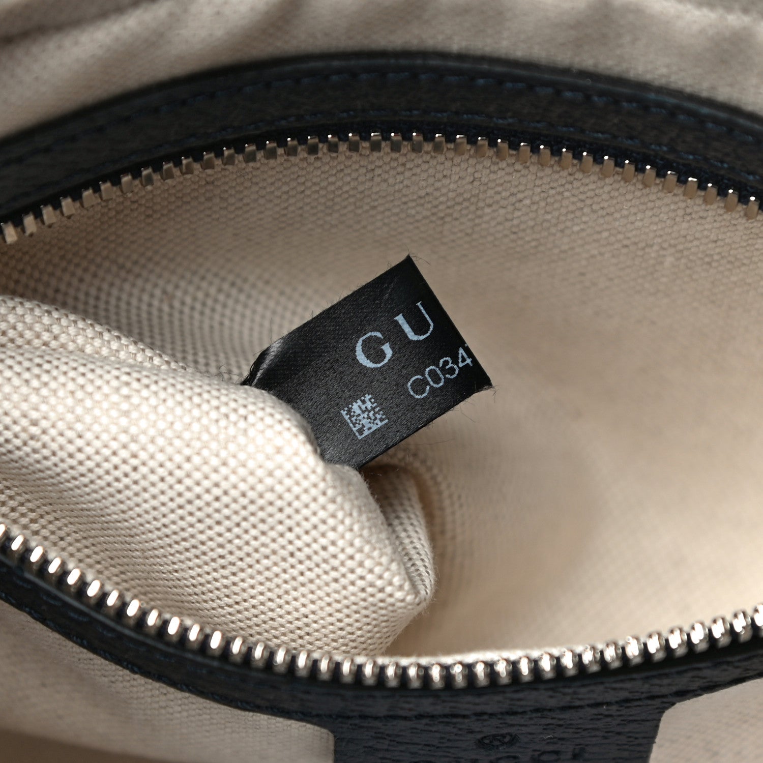 Gucci Monogram Multicolor Textured Calfskin Retro Interlocking G Belt Bag Light Blue 7 of 10